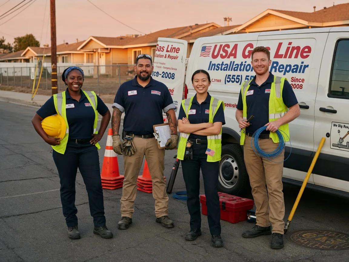 Gas Line Installation company in Colton, CA